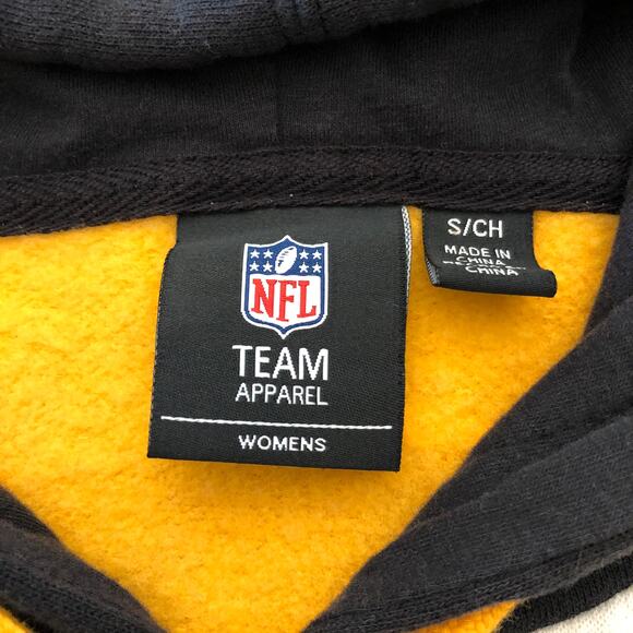 Pittsburgh Steelers Full-Zip Embroidered Hoodie Womens Size S NFL TEAM APPAREL - Picture 14 of 16